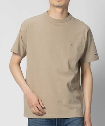Champion(チャンピオン)ワンポイント天竺半袖Tシャツ