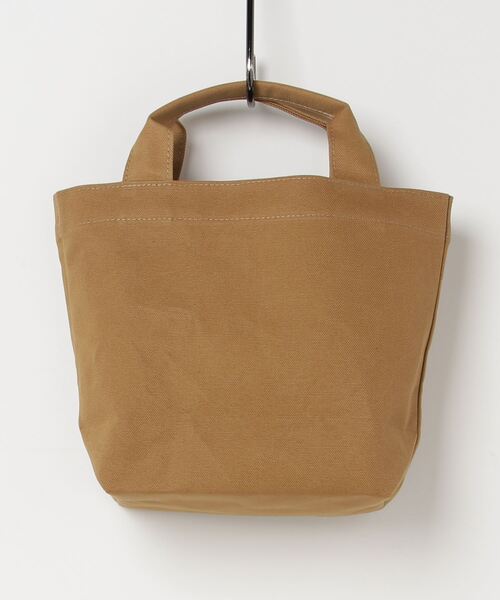 marimekko(マリメッコ)の「Solid / Mono Mini Tote(トートバッグ・レディース・ベージュ・FREE)」の4枚目の写真