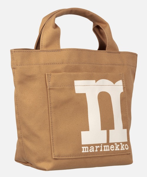 marimekko(マリメッコ)の「Solid / Mono Mini Tote(トートバッグ・レディース・ベージュ・FREE)」の2枚目の写真