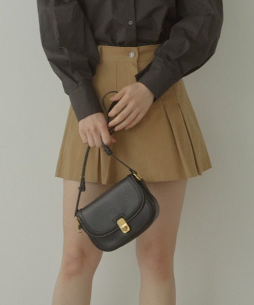 ACYM(アシーム)の「Vintage coron shoulder バッグ(ショルダーバッグ・レディース・ブラウン/アイボリー/ブラック・FREE)」の10枚目の写真