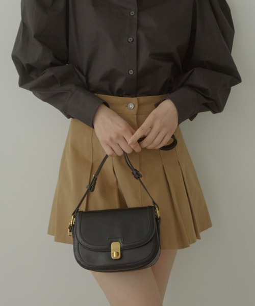 ACYM(アシーム)の「Vintage coron shoulder バッグ(ショルダーバッグ・レディース・ブラウン/アイボリー/ブラック・FREE)」の11枚目の写真