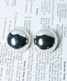 【Kenneth Jay Lane/ケネス ジェイ レーン】ROUND イヤリング