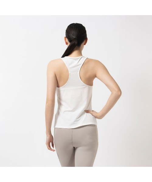 Reebok（リーボック）の「チル アスレチック タンクトップ / RBK-CHILL ATHLETIC TANK（タンクトップ・レディース・オフホワイト/ライトブルー/ブラック/ピンク・X-SMALL/X-LARGE/XX-LARGE/SMALL/MEDIUM/LARGE）」の21枚目の写真