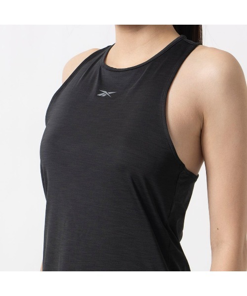 Reebok（リーボック）の「チル アスレチック タンクトップ / RBK-CHILL ATHLETIC TANK（タンクトップ・レディース・オフホワイト/ライトブルー/ブラック/ピンク・X-SMALL/X-LARGE/XX-LARGE/SMALL/MEDIUM/LARGE）」の15枚目の写真