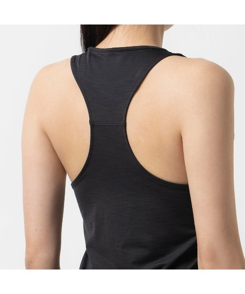 Reebok（リーボック）の「チル アスレチック タンクトップ / RBK-CHILL ATHLETIC TANK（タンクトップ・レディース・オフホワイト/ライトブルー/ブラック/ピンク・X-SMALL/X-LARGE/XX-LARGE/SMALL/MEDIUM/LARGE）」の16枚目の写真