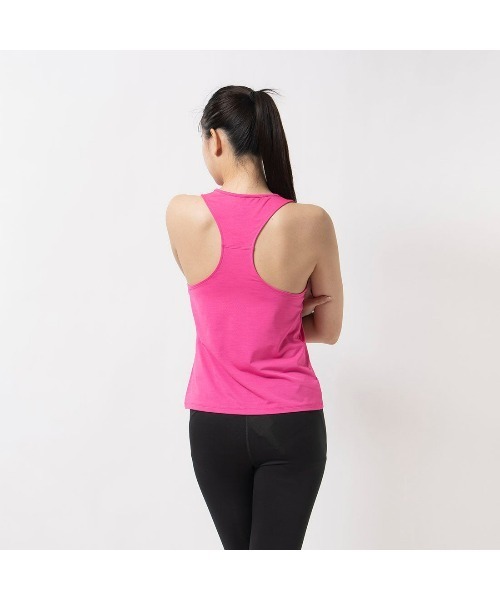 Reebok（リーボック）の「チル アスレチック タンクトップ / RBK-CHILL ATHLETIC TANK（タンクトップ・レディース・オフホワイト/ライトブルー/ブラック/ピンク・X-SMALL/X-LARGE/XX-LARGE/SMALL/MEDIUM/LARGE）」の8枚目の写真