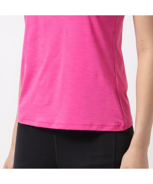 Reebok（リーボック）の「チル アスレチック タンクトップ / RBK-CHILL ATHLETIC TANK（タンクトップ・レディース・オフホワイト/ライトブルー/ブラック/ピンク・X-SMALL/X-LARGE/XX-LARGE/SMALL/MEDIUM/LARGE）」の10枚目の写真