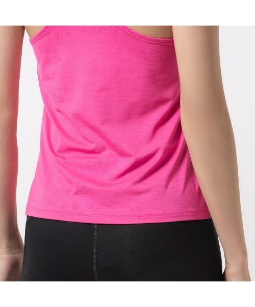 Reebok（リーボック）の「チル アスレチック タンクトップ / RBK-CHILL ATHLETIC TANK（タンクトップ・レディース・オフホワイト/ライトブルー/ブラック/ピンク・X-SMALL/X-LARGE/XX-LARGE/SMALL/MEDIUM/LARGE）」の11枚目の写真