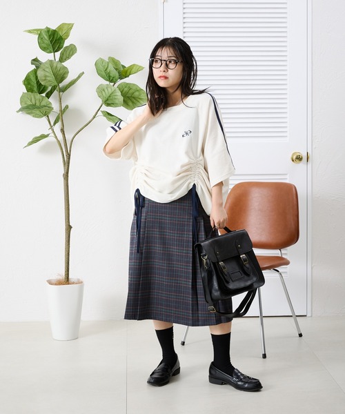 【3万円相当】　kutir 8点セット　スカート　スウェット　バッグ　クティール kutirlune／【3way】レトロショルダーバッグ（ショルダーバッグ