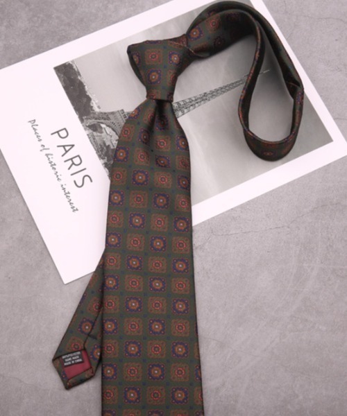 MGV（エムジーヴィー）の「マルチデザインネクタイ（ネクタイ・メンズ・C/D/E/F/A/H/J/B/G/I・FREE）」の2枚目の写真