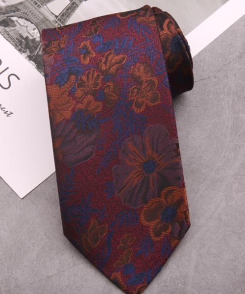 MGV（エムジーヴィー）の「マルチデザインネクタイ（ネクタイ・メンズ・C/D/E/F/A/H/J/B/G/I・FREE）」の4枚目の写真