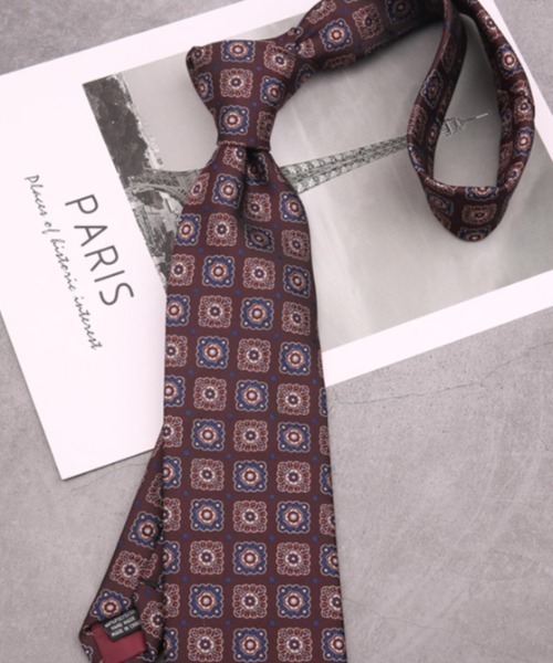 MGV（エムジーヴィー）の「マルチデザインネクタイ（ネクタイ・メンズ・C/D/E/F/A/H/J/B/G/I・FREE）」の9枚目の写真