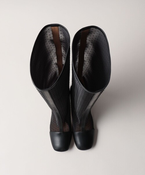 PELLICO(ペリーコ)の「【EXCLUSIVE】<PELLICO>MESH LONG BOOTS(ブーツ・レディース・ブラック・36/37/38)」の3枚目の写真