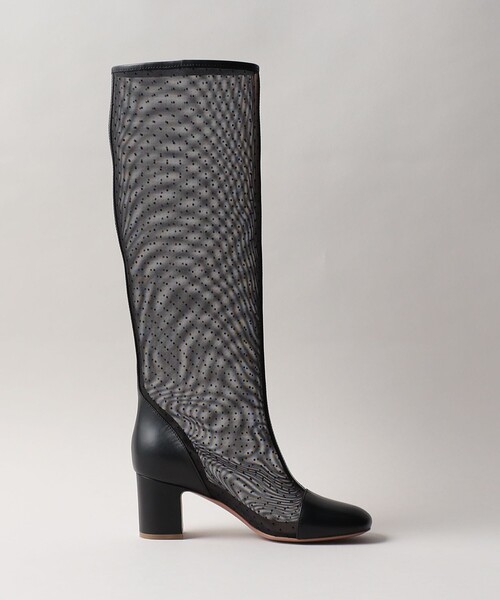PELLICO(ペリーコ)の「【EXCLUSIVE】<PELLICO>MESH LONG BOOTS(ブーツ・レディース・ブラック・36/37/38)」の4枚目の写真