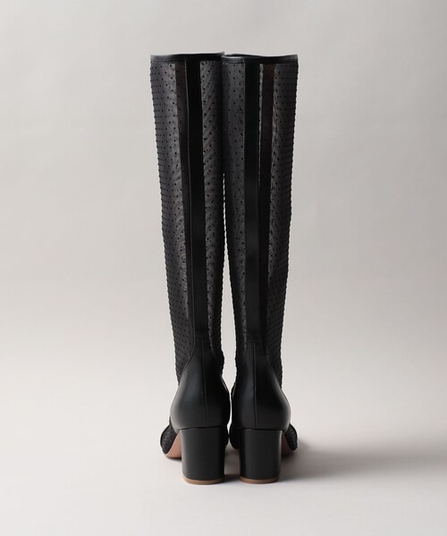 PELLICO(ペリーコ)の「【EXCLUSIVE】<PELLICO>MESH LONG BOOTS(ブーツ・レディース・ブラック・36/37/38)」の5枚目の写真