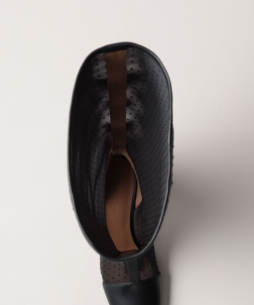 PELLICO(ペリーコ)の「【EXCLUSIVE】<PELLICO>MESH LONG BOOTS(ブーツ・レディース・ブラック・36/37/38)」の7枚目の写真