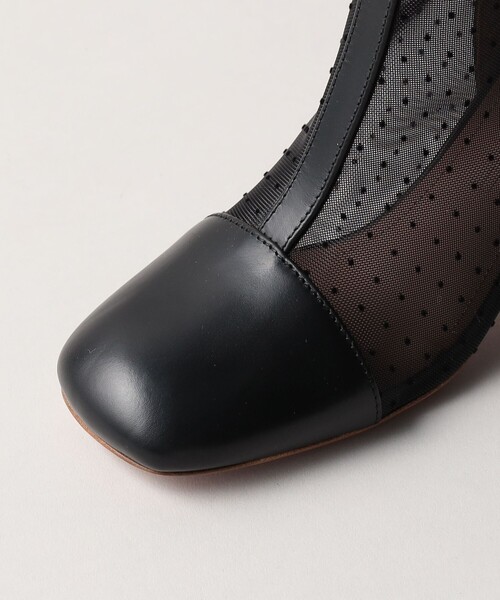 PELLICO(ペリーコ)の「【EXCLUSIVE】<PELLICO>MESH LONG BOOTS(ブーツ・レディース・ブラック・36/37/38)」の8枚目の写真