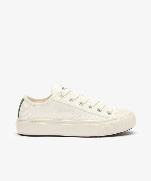 LACOSTE(ラコステ)の「ウィメンズ BACKCOURT 2.0 124 1 CFA チャンキーソールスニーカー(スニーカー・レディース・ブラック×ホワイト/オフホワイト・24.0cm/23.0cm/23.5cm/22.5cm/24.5cm)」の19枚目の写真