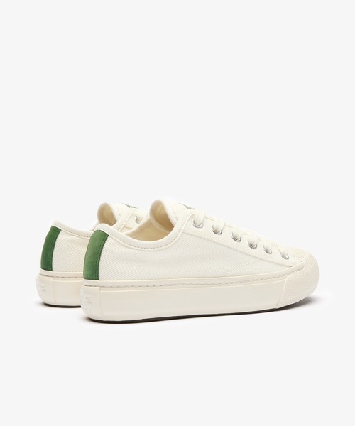 LACOSTE(ラコステ)の「ウィメンズ BACKCOURT 2.0 124 1 CFA チャンキーソールスニーカー(スニーカー・レディース・ブラック×ホワイト/オフホワイト・24.0cm/23.0cm/23.5cm/22.5cm/24.5cm)」の11枚目の写真