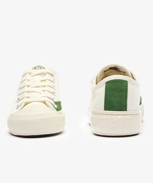 LACOSTE(ラコステ)の「ウィメンズ BACKCOURT 2.0 124 1 CFA チャンキーソールスニーカー(スニーカー・レディース・ブラック×ホワイト/オフホワイト・24.0cm/23.0cm/23.5cm/22.5cm/24.5cm)」の13枚目の写真