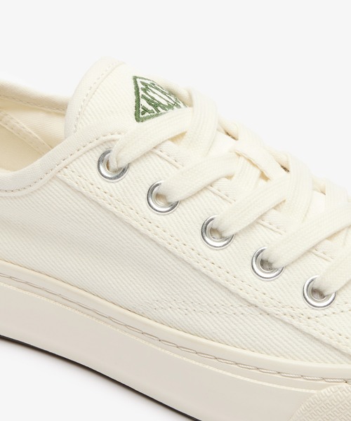 LACOSTE(ラコステ)の「ウィメンズ BACKCOURT 2.0 124 1 CFA チャンキーソールスニーカー(スニーカー・レディース・ブラック×ホワイト/オフホワイト・24.0cm/23.0cm/23.5cm/22.5cm/24.5cm)」の14枚目の写真