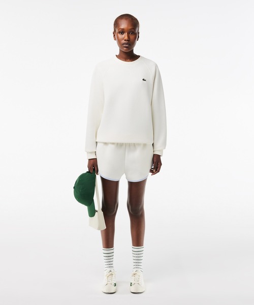 LACOSTE(ラコステ)の「ウィメンズ BACKCOURT 2.0 124 1 CFA チャンキーソールスニーカー(スニーカー・レディース・ブラック×ホワイト/オフホワイト・24.0cm/23.0cm/23.5cm/22.5cm/24.5cm)」の16枚目の写真