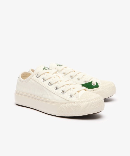 LACOSTE(ラコステ)の「ウィメンズ BACKCOURT 2.0 124 1 CFA チャンキーソールスニーカー(スニーカー・レディース・ブラック×ホワイト/オフホワイト・24.0cm/23.0cm/23.5cm/22.5cm/24.5cm)」の18枚目の写真