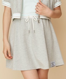 JENNI love（ジェニィラブ）の「【ウエスト調整可能】ラインリブフレアスカパン（その他パンツ・キッズ）」