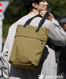 Snow Peak | 《追加》【SNOWPEAK / スノーピーク】Everyday Use 2Way トートバッグ(ショルダーバッグ)