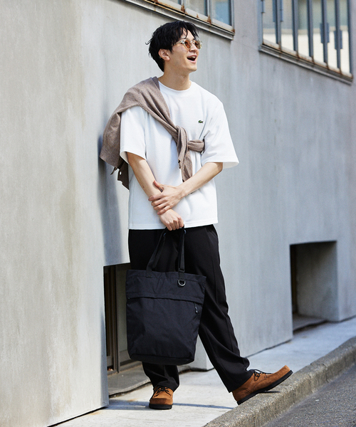 Snow Peak（スノーピーク）の「《追加》【SNOWPEAK / スノーピーク】Everyday Use 2Way トートバッグ（ショルダーバッグ・メンズ・グレー/ブラック/ブラウン・FREE）」の4枚目の写真