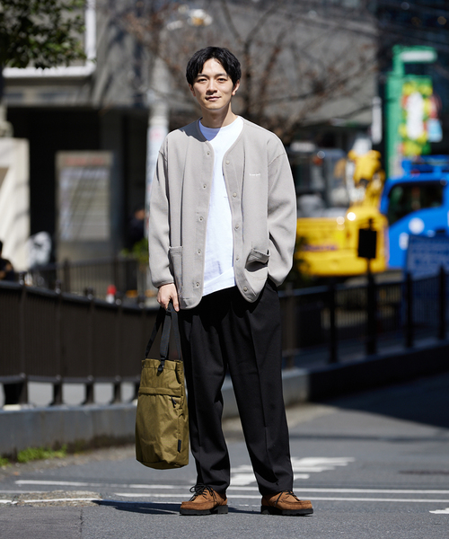 Snow Peak（スノーピーク）の「《追加》【SNOWPEAK / スノーピーク】Everyday Use 2Way トートバッグ（ショルダーバッグ・メンズ・グレー/ブラック/ブラウン・FREE）」の6枚目の写真