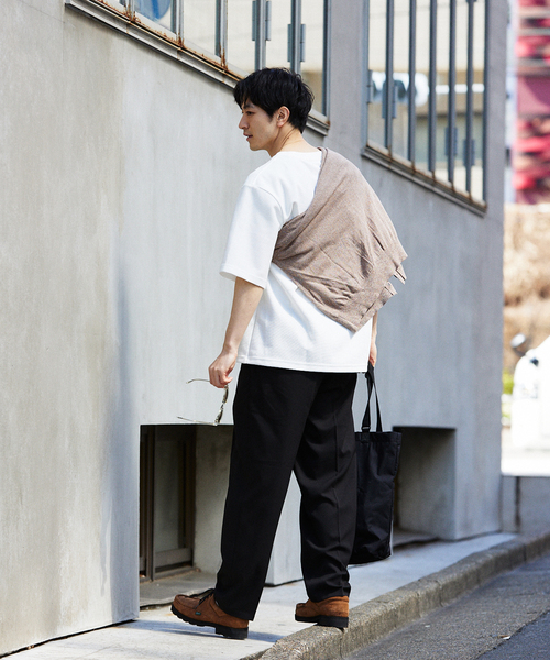 Snow Peak（スノーピーク）の「《追加》【SNOWPEAK / スノーピーク】Everyday Use 2Way トートバッグ（ショルダーバッグ・メンズ・グレー/ブラック/ブラウン・FREE）」の9枚目の写真