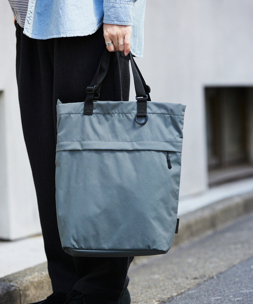 Snow Peak（スノーピーク）の「《追加》【SNOWPEAK / スノーピーク】Everyday Use 2Way トートバッグ（ショルダーバッグ・メンズ・グレー/ブラック/ブラウン・FREE）」の15枚目の写真