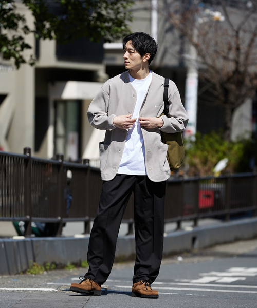 Snow Peak（スノーピーク）の「《追加》【SNOWPEAK / スノーピーク】Everyday Use 2Way トートバッグ（ショルダーバッグ・メンズ・グレー/ブラック/ブラウン・FREE）」の19枚目の写真