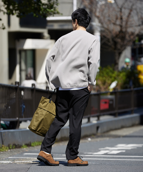 Snow Peak（スノーピーク）の「《追加》【SNOWPEAK / スノーピーク】Everyday Use 2Way トートバッグ（ショルダーバッグ・メンズ・グレー/ブラック/ブラウン・FREE）」の21枚目の写真