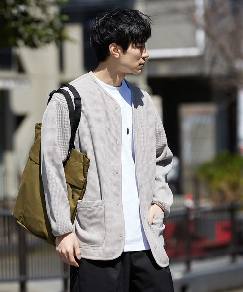 Snow Peak（スノーピーク）の「《追加》【SNOWPEAK / スノーピーク】Everyday Use 2Way トートバッグ（ショルダーバッグ・メンズ・グレー/ブラック/ブラウン・FREE）」の22枚目の写真