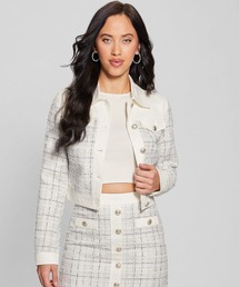 Guess | ECO Natalie Tweed Jacket(その他アウター)