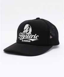 HYSTERIC GLAMOUR | POSTER GIRL メッシュキャップ(キャップ)