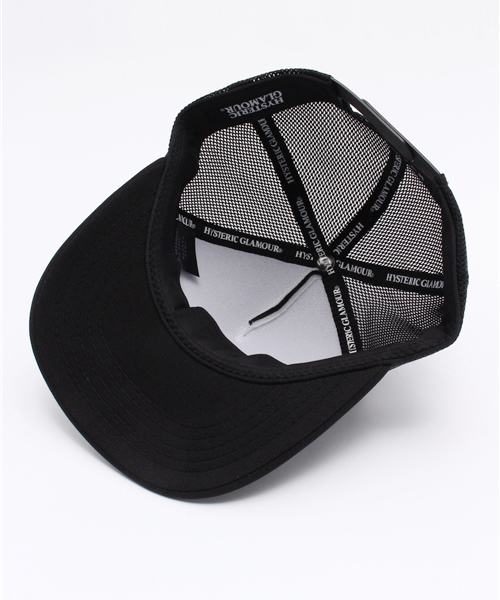 HYSTERIC GLAMOUR（ヒステリックグラマー）の「POSTER GIRL メッシュキャップ（キャップ・メンズ・レッド/ブルー/ブラック・FREE）」の10枚目の写真