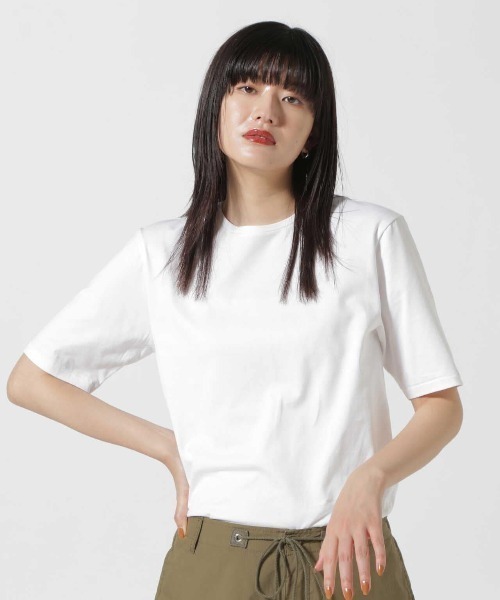 ATON (エイトン) SUVIN 60/2 PERFECT S/S T-SHIRT（Tシャツ