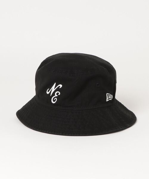 NEW ERA(ニューエラ)の「NEW ERA/ニューエラ キッズ ハット Kid's バケット01 Classic Logo バケハ 14111990(ハット・キッズ・ブラック・54cm/57cm/52cm)」の1枚目の写真