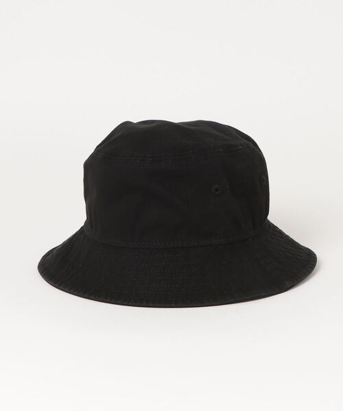 NEW ERA(ニューエラ)の「NEW ERA/ニューエラ キッズ ハット Kid's バケット01 Classic Logo バケハ 14111990(ハット・キッズ・ブラック・54cm/57cm/52cm)」の2枚目の写真