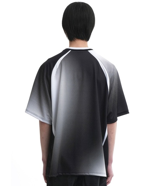 OY（オーワイ）の「『OY/オーワイ』 HALFTONE SPORTS JERSEY T