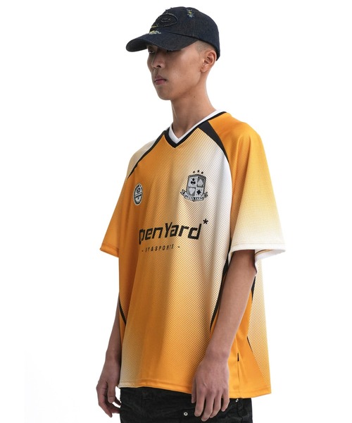 OY（オーワイ）の「『OY/オーワイ』 HALFTONE SPORTS JERSEY T