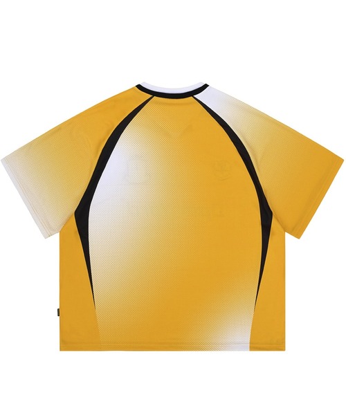 ★OY★HALFTONE SPORTS JERSEY T-BLACK★正規品/韓国直送料込 OY（オーワイ）の「『OY/オーワイ』 HALFTONE SPORTS JERSEY T