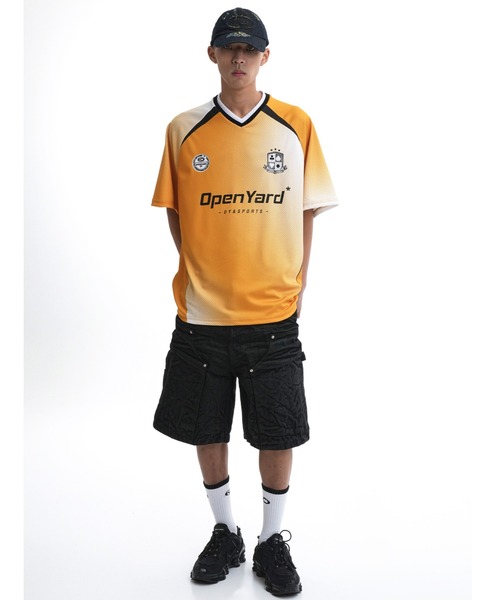 OY（オーワイ）の「『OY/オーワイ』 HALFTONE SPORTS JERSEY T