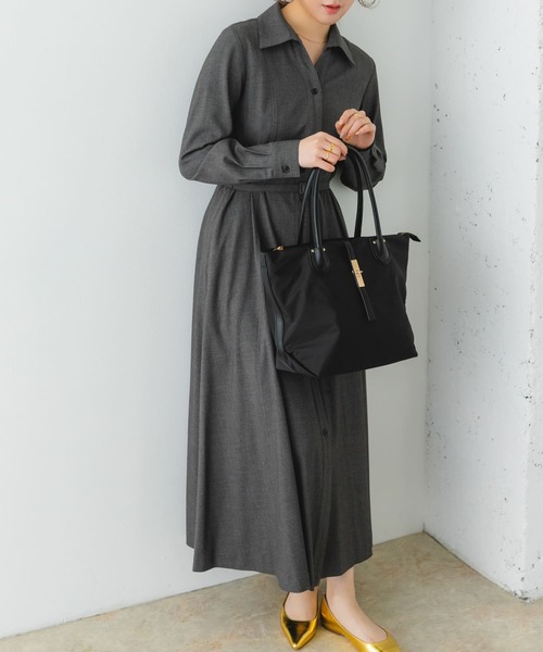 【セール】ミドル撥水トートバッグ（トートバッグ）｜RODE SKO（ロデスコ）