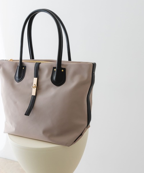 【セール】ミドル撥水トートバッグ（トートバッグ）｜RODE SKO（ロデスコ）