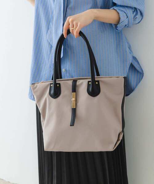 【セール】ミドル撥水トートバッグ（トートバッグ）｜RODE SKO（ロデスコ）