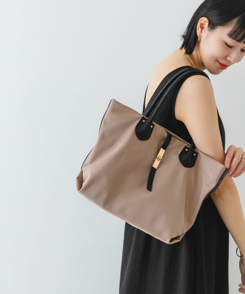 【セール】ミドル撥水トートバッグ（トートバッグ）｜RODE SKO（ロデスコ）